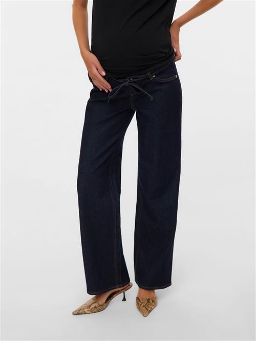 Vero Moda Maternity Jeans  mørkeblå