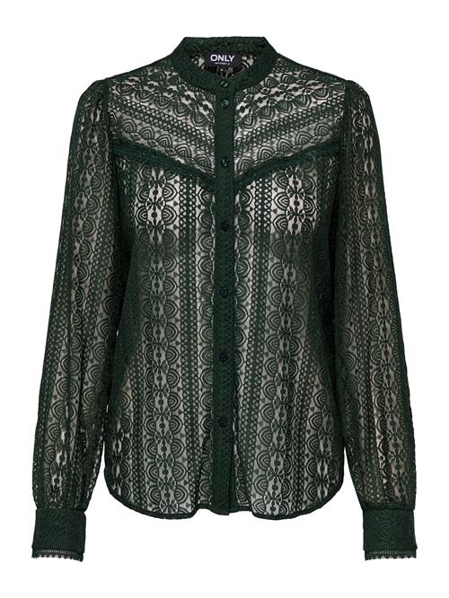 ONLY Bluse 'ONLReba'  mørkegrøn