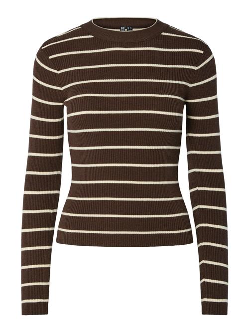 PIECES Pullover  creme / choko