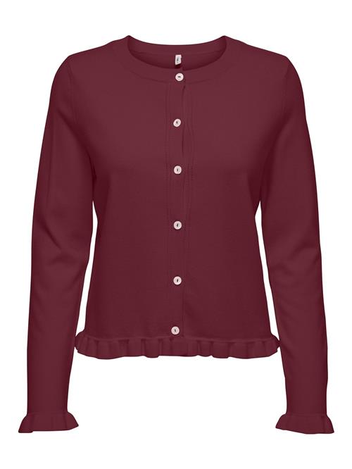 ONLY Cardigan 'ONLCinderel'  vinrød
