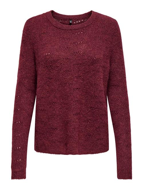 ONLY Pullover 'ONLLOLLI'  bordeaux