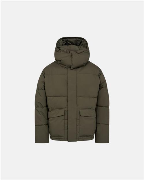 Jakke "frank" | 100 polyester | Grøn