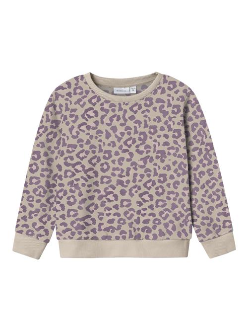 NAME IT Sweatshirt Fleece Davina Summer Sand Leo