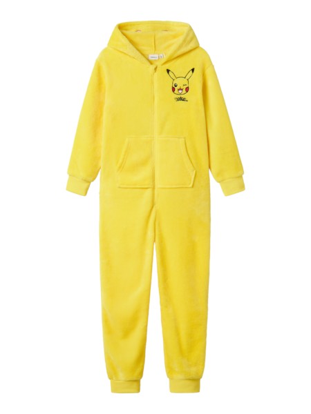 NAME IT Onesie Pokemon Olly Vibrant Yellow