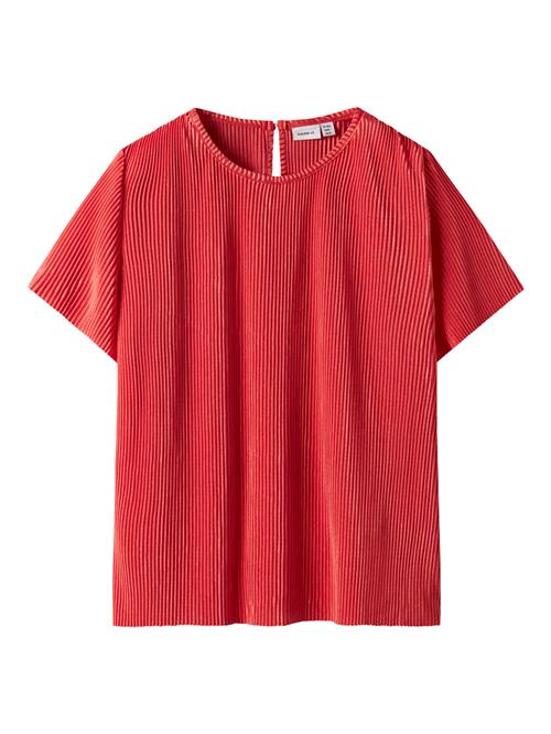 NAME IT T-Shirt Hfimka Spiced Coral