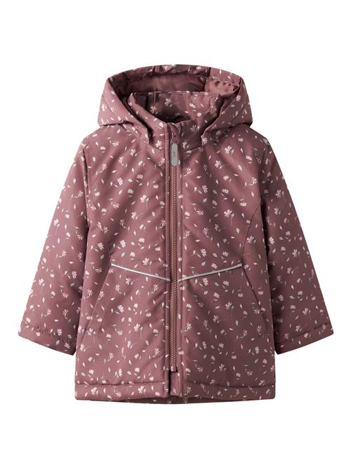 NAME IT Jakke Maxi Rose Brown Bloom