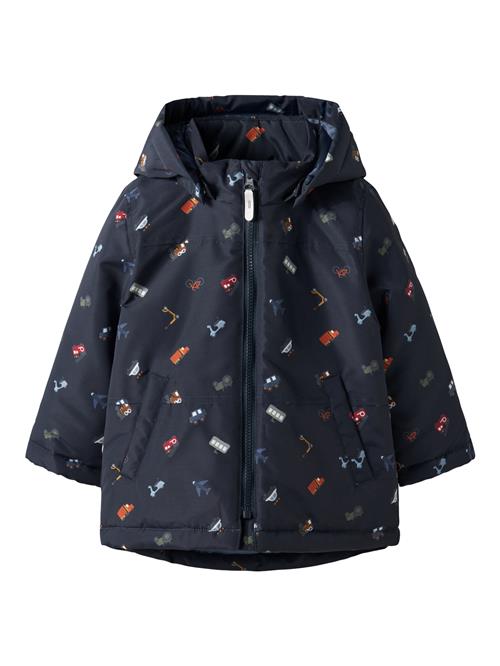 Se NAME IT Jakke Max Dark Sapphire Transport hos SmartKidz