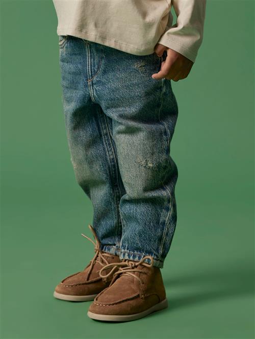 NAME IT Jeans Silas Tapered Vintage Medium Blue Denim