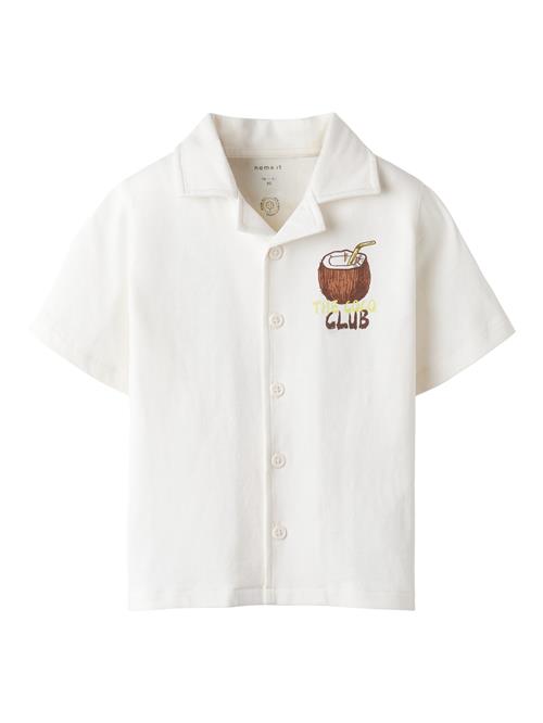 Se NAME IT Shirt Hisher Cloud Dancer hos SmartKidz