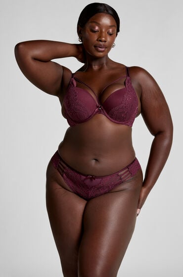 Hunkemöller Brasiliansk trusse Belle lilla