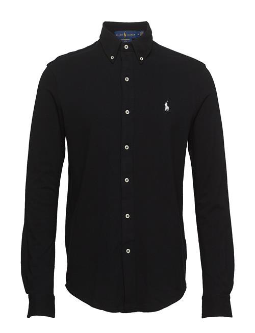 Featherweight Mesh Shirt Polo Ralph Lauren Black