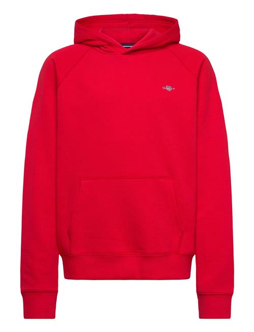 Shield Hoodie GANT Red