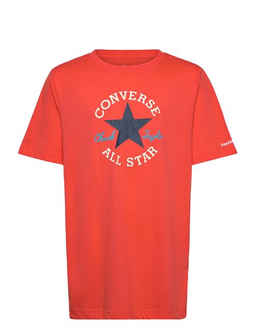Te-S/S Tee Converse Orange