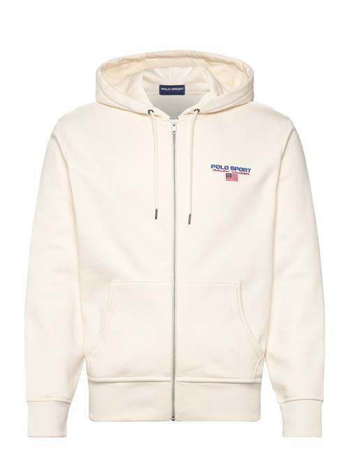 Polo Sport Fleece Full-Zip Hoodie Polo Ralph Lauren Cream