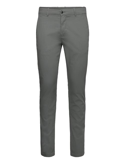 Superflex Chino Pants Lindbergh Grey
