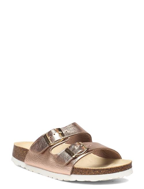 Fussbettpantoffel Superfit Gold
