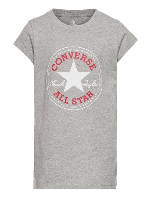 Se Te-S/S Tee Converse Grey ved Booztlet