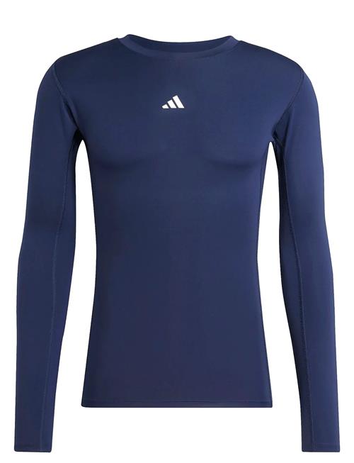 Tf Ls Tee Adidas Performance Navy