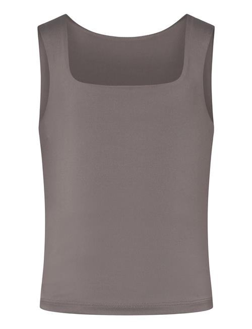 Rkbillie Reversible Sl Short Top Rosemunde Kids Grey