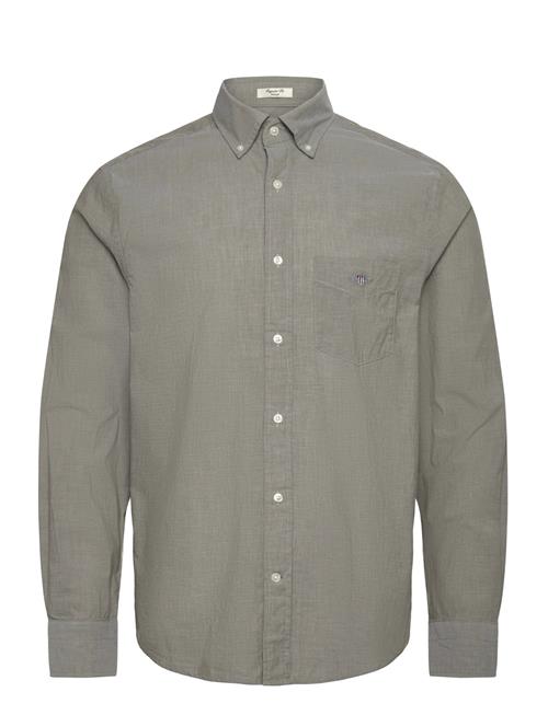 Reg Classic Poplin Shirt GANT Grey