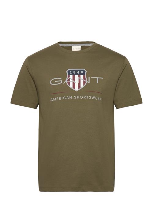 Reg Archive Shield Ss T-Shirt GANT Green