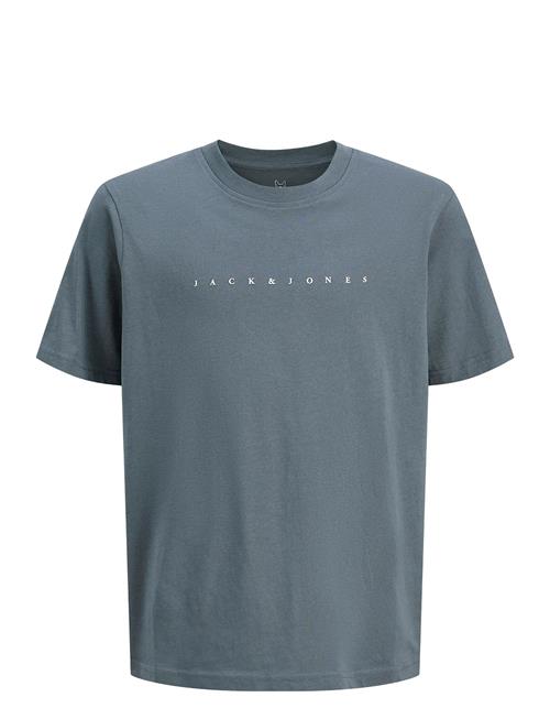 Jack & Jones Jjestar Jj Tee Ss Noos Jnr Jack & J S Blue