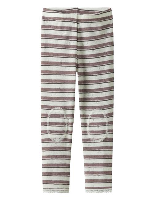 Nmfwang Wool Needle Legging Noos Name It Pink