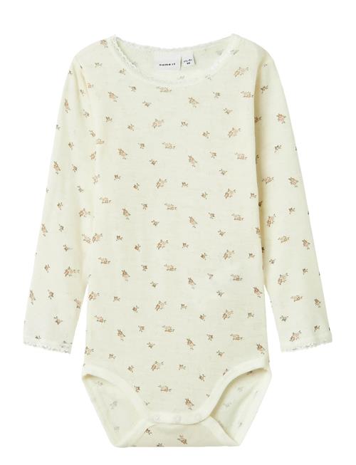 Nmfwang Wool Needle Ls Body Name It White