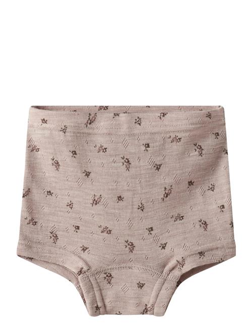 Nmfwang Wool Needle Boxer Name It Pink