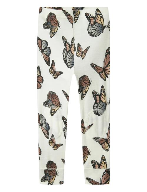 Nmfwillitus Wool Legging Name It Brown