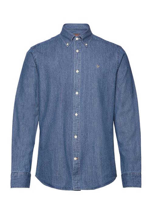 Morris Denim Shirt - Classic Fit Morris Blue