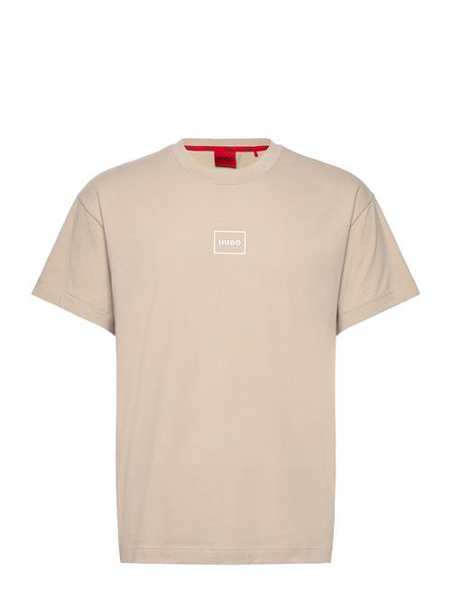Laze T-Shirt HUGO Cream