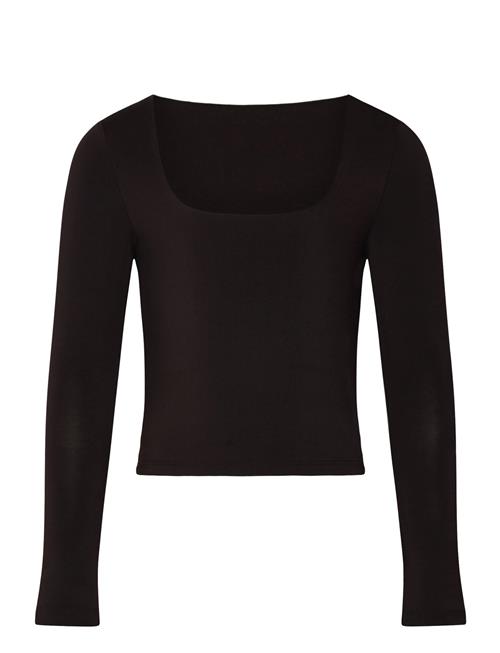 Rkbillie Reversible Ls Short T-Shir Rosemunde Kids Brown