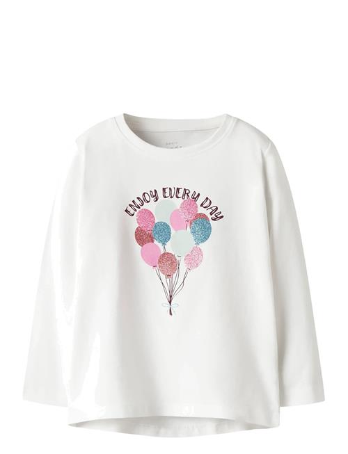 Nmfvix Ls Top Name It White