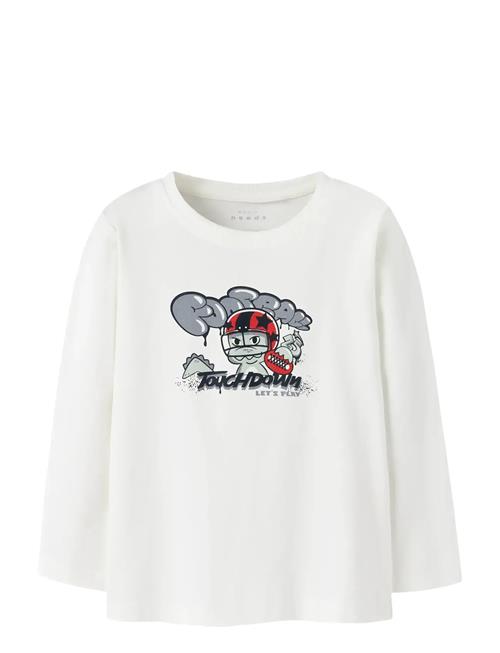 Nmmvux Ls Top Name It White