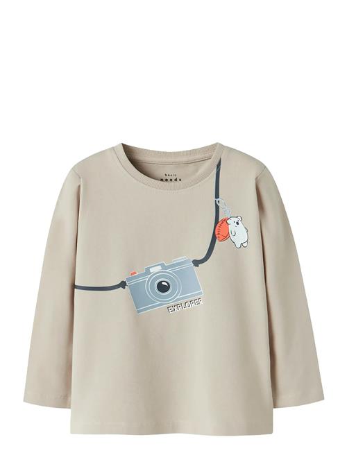 Nmmvux Ls Top Name It Beige