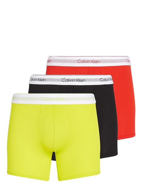 Boxer Brief 3Pk Calvin Klein Patterned