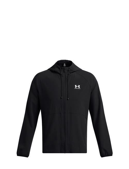 Ua Vibe Woven Jacket Under Armour Black