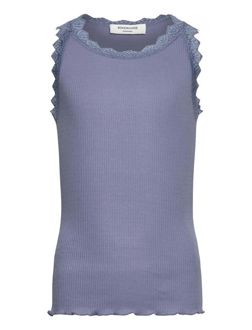 Rkbalta Sl Regular Lace Top Rosemunde Kids Blue