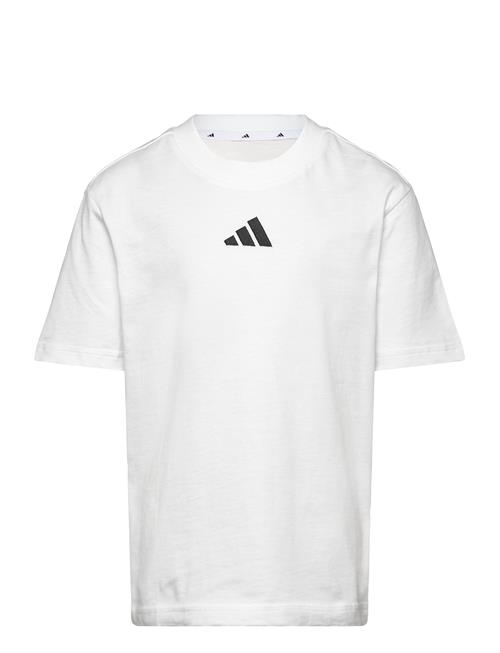 J Sl Tee 160 Adidas Sportswear White