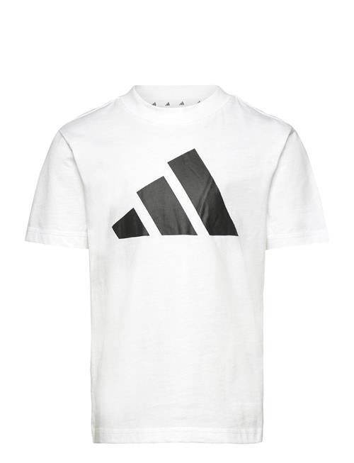 Lk Bl Tee 160 Adidas Sportswear White