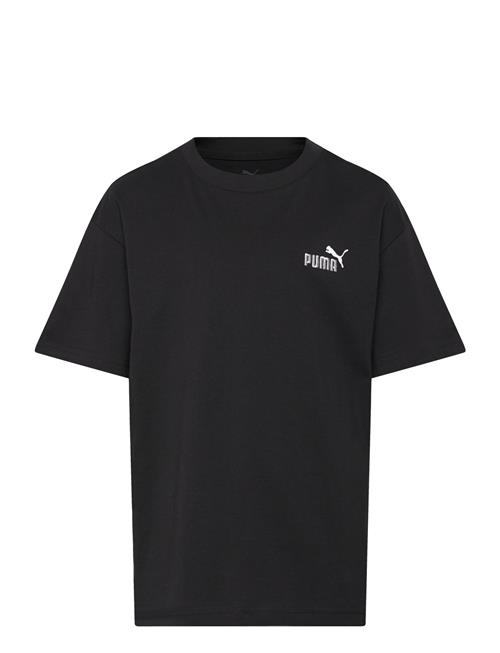 Ess Small No. 1 Logo Relaxed Tee B PUMA Black