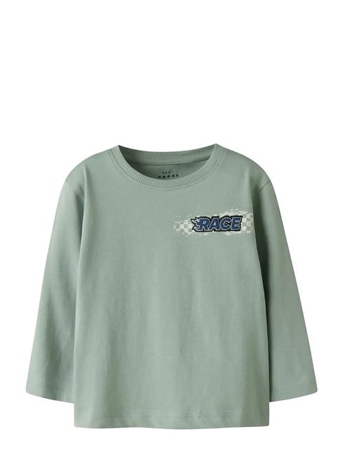Nmmvagno Ls Loose Top Name It Green