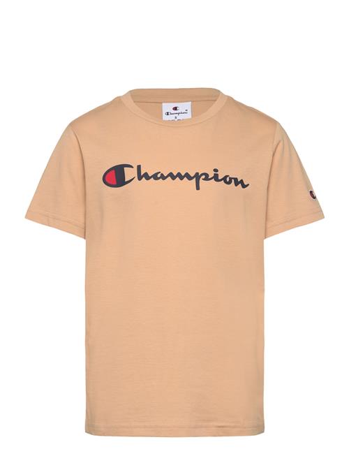 Ss Tee Champion Beige