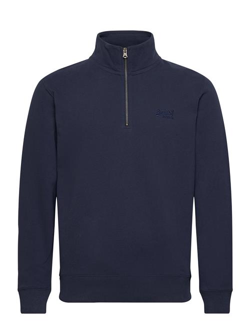 Essential Logo Henley Superdry Navy