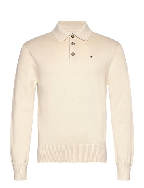 Tjm Slim Essential Polo Sweater Tommy Jeans White