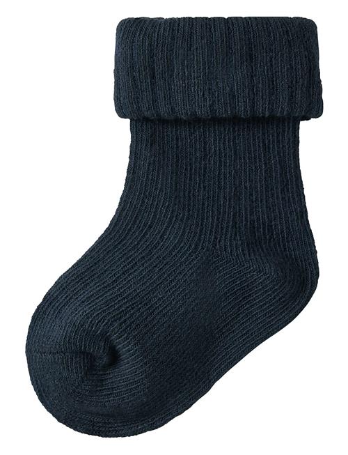 Nbmnobbu Sock Name It Navy