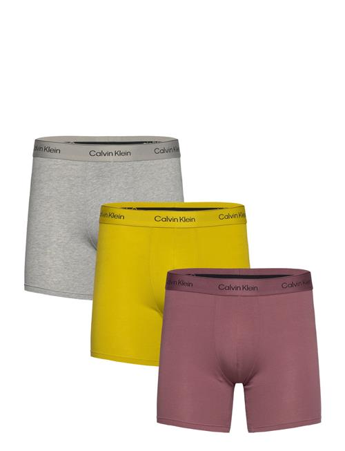 Boxer Brief 3Pk Calvin Klein Yellow