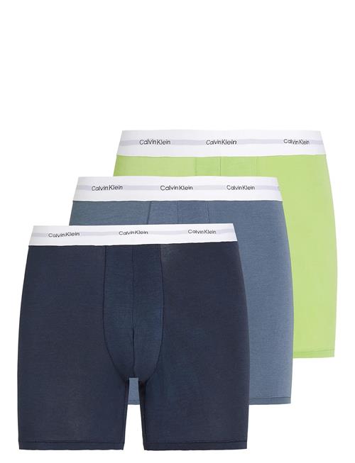 Boxer Brief 3Pk Calvin Klein Patterned