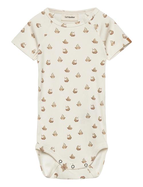 Nbmlavo Eni Ss Slim Body Lil Lil'Atelier White